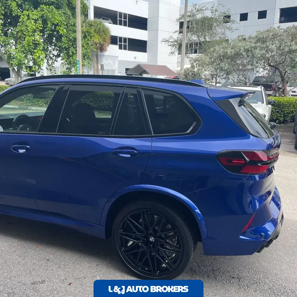 2024 BMW X5 M Competition