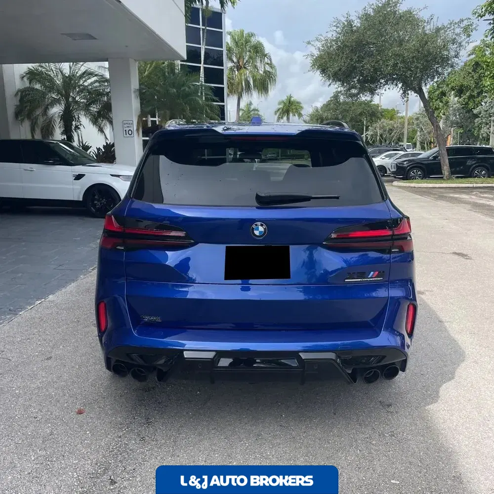 2024 BMW X5 M Competition