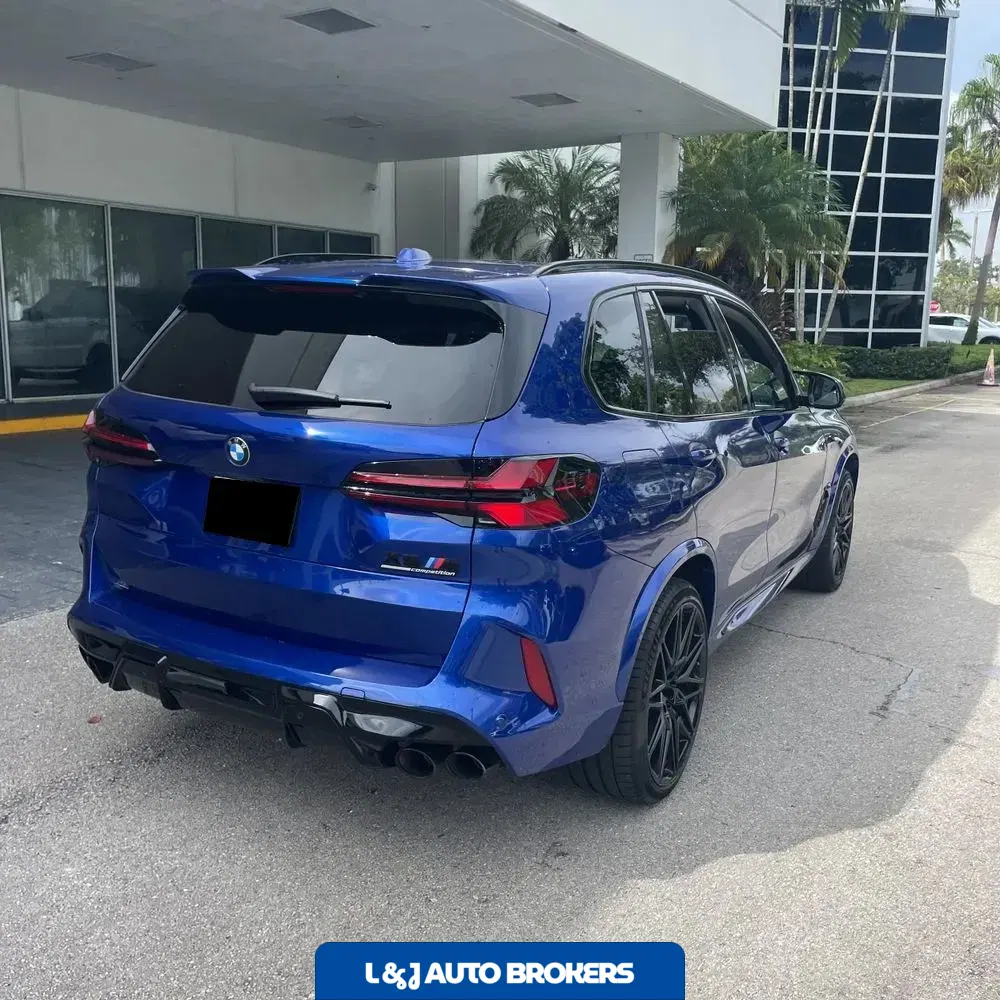 2024 BMW X5 M Competition