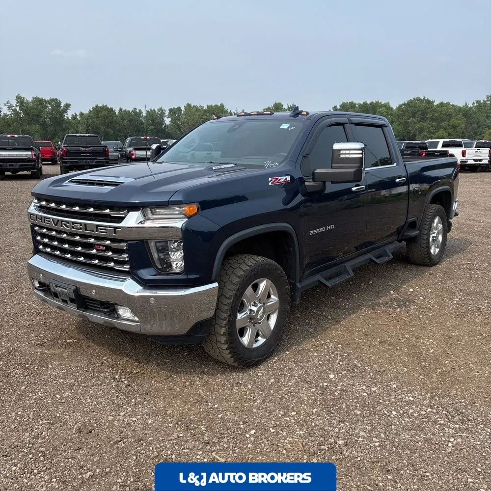 2020 Chevrolet Silverado 2500 LTZ