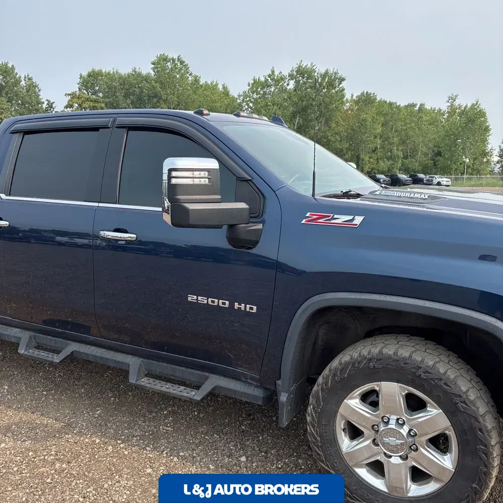 2020 Chevrolet Silverado 2500 LTZ