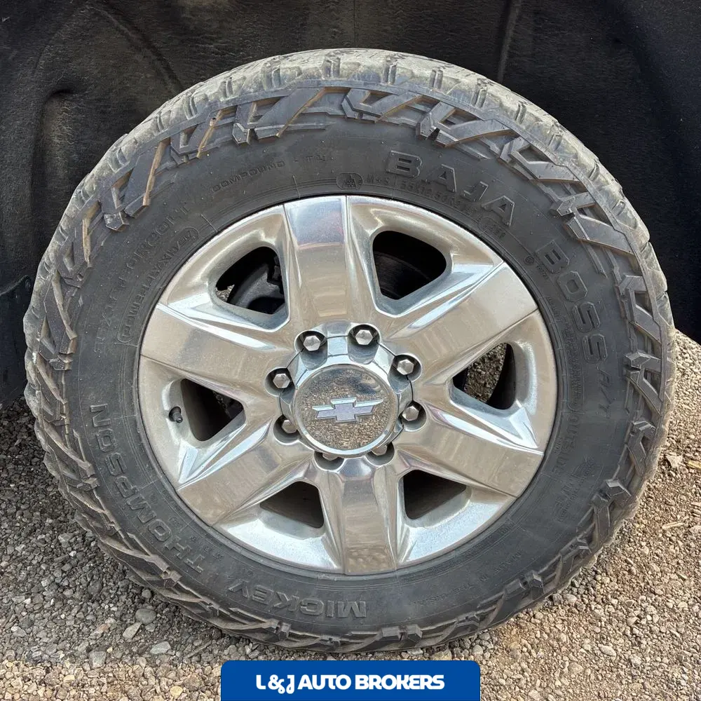 2020 Chevrolet Silverado 2500 LTZ