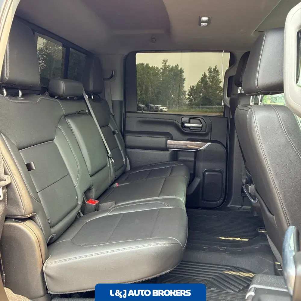 2020 Chevrolet Silverado 2500 LTZ