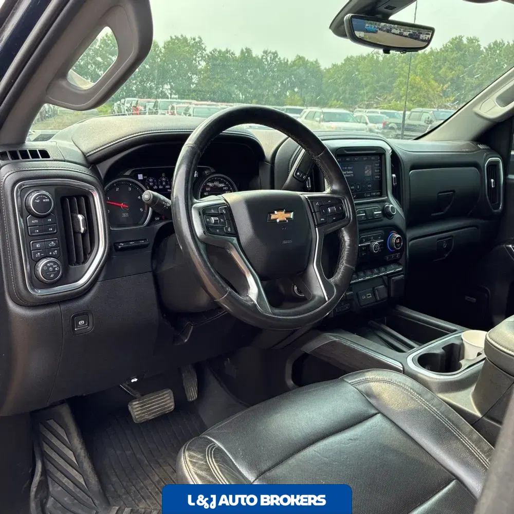 2020 Chevrolet Silverado 2500 LTZ
