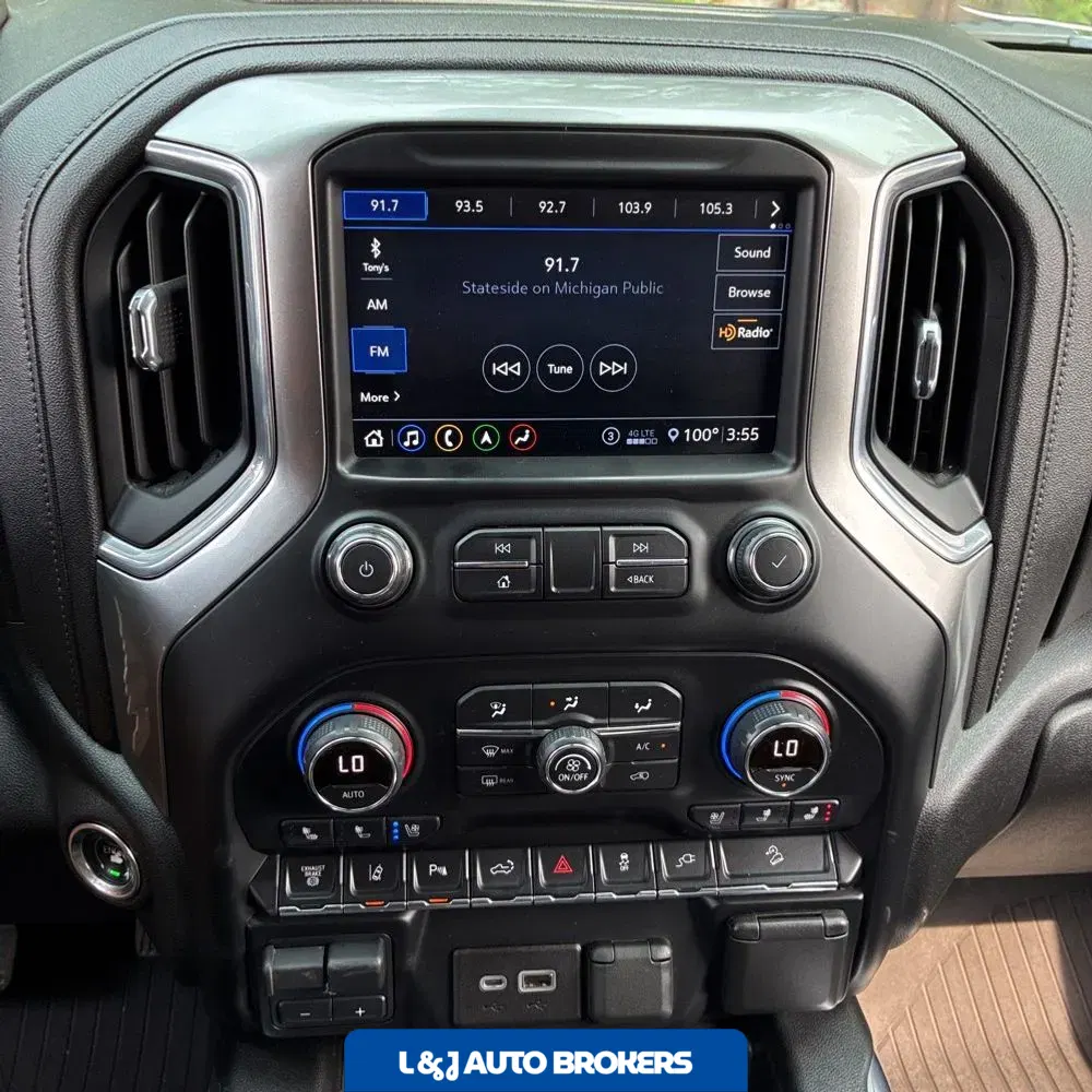 2020 Chevrolet Silverado 2500 LTZ
