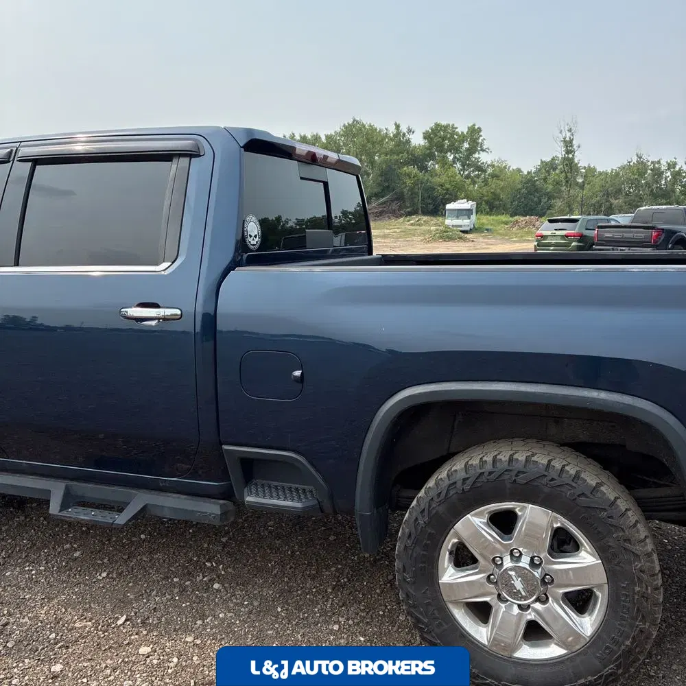 2020 Chevrolet Silverado 2500 LTZ