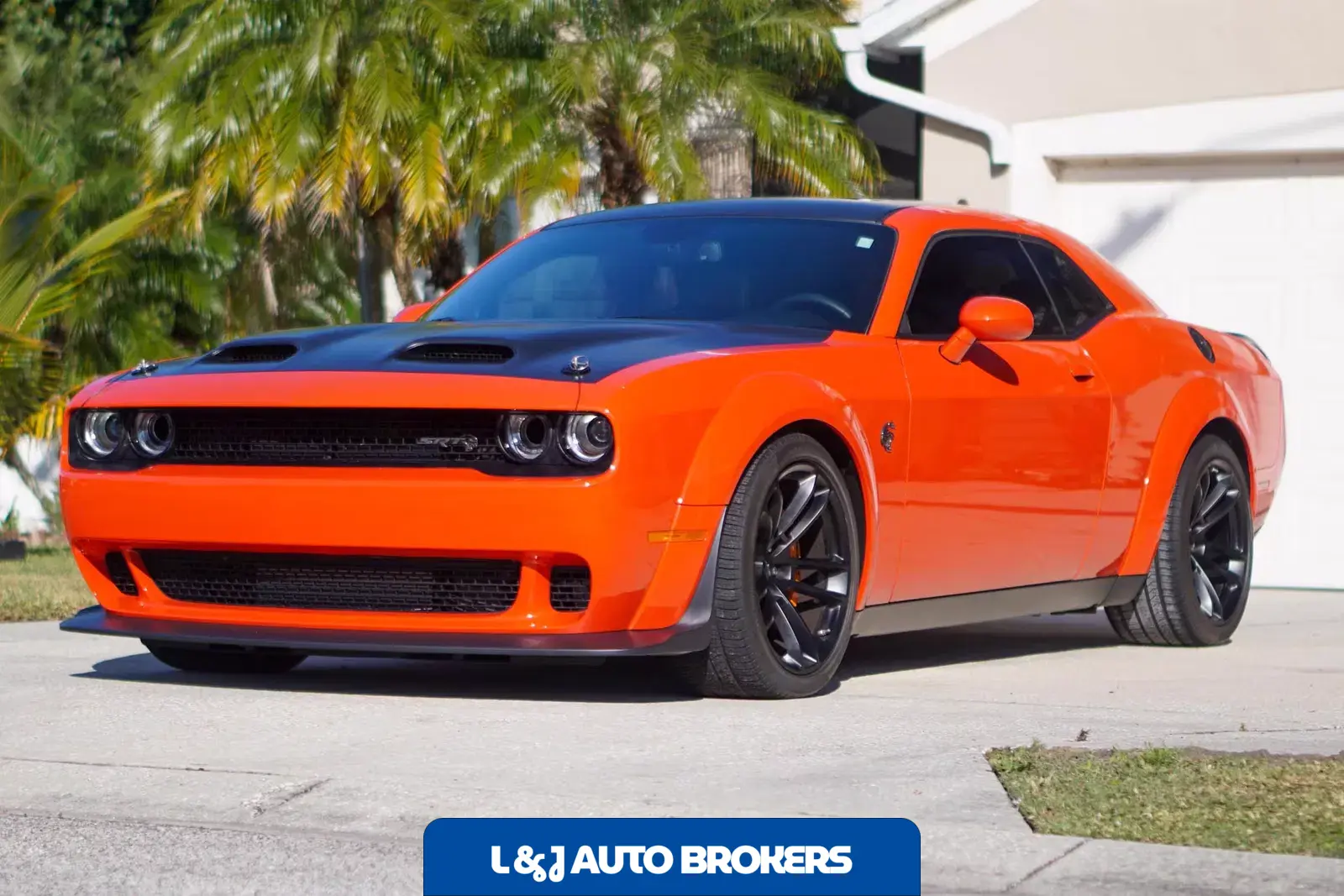 2021 Dodge Challenger SRT Hellcat Redeye Widebody