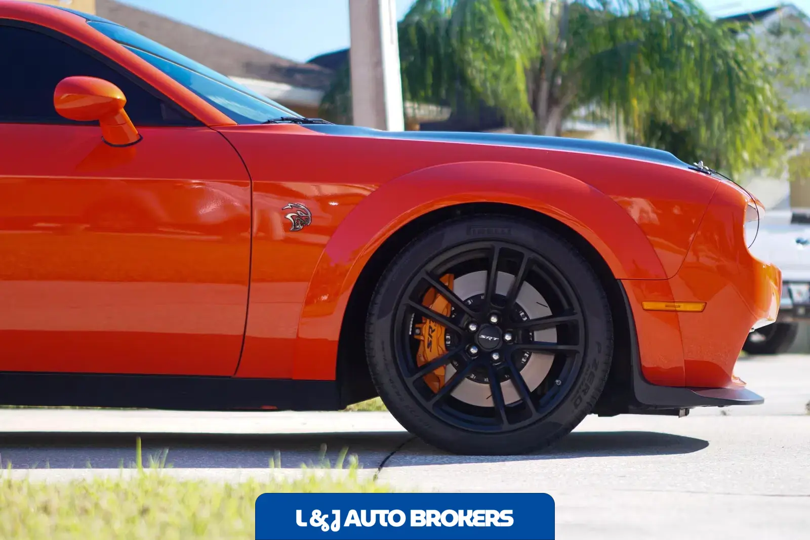 2021 Dodge Challenger SRT Hellcat Redeye Widebody