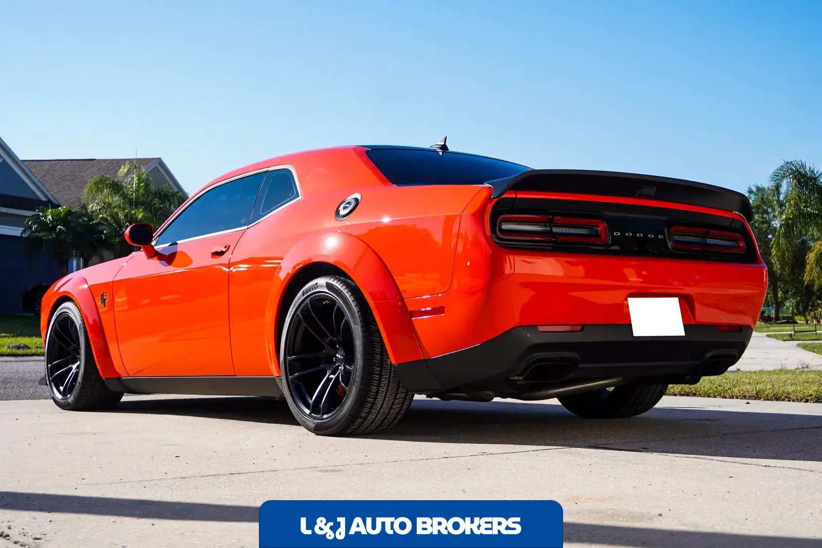2021 Dodge Challenger SRT Hellcat Redeye Widebody