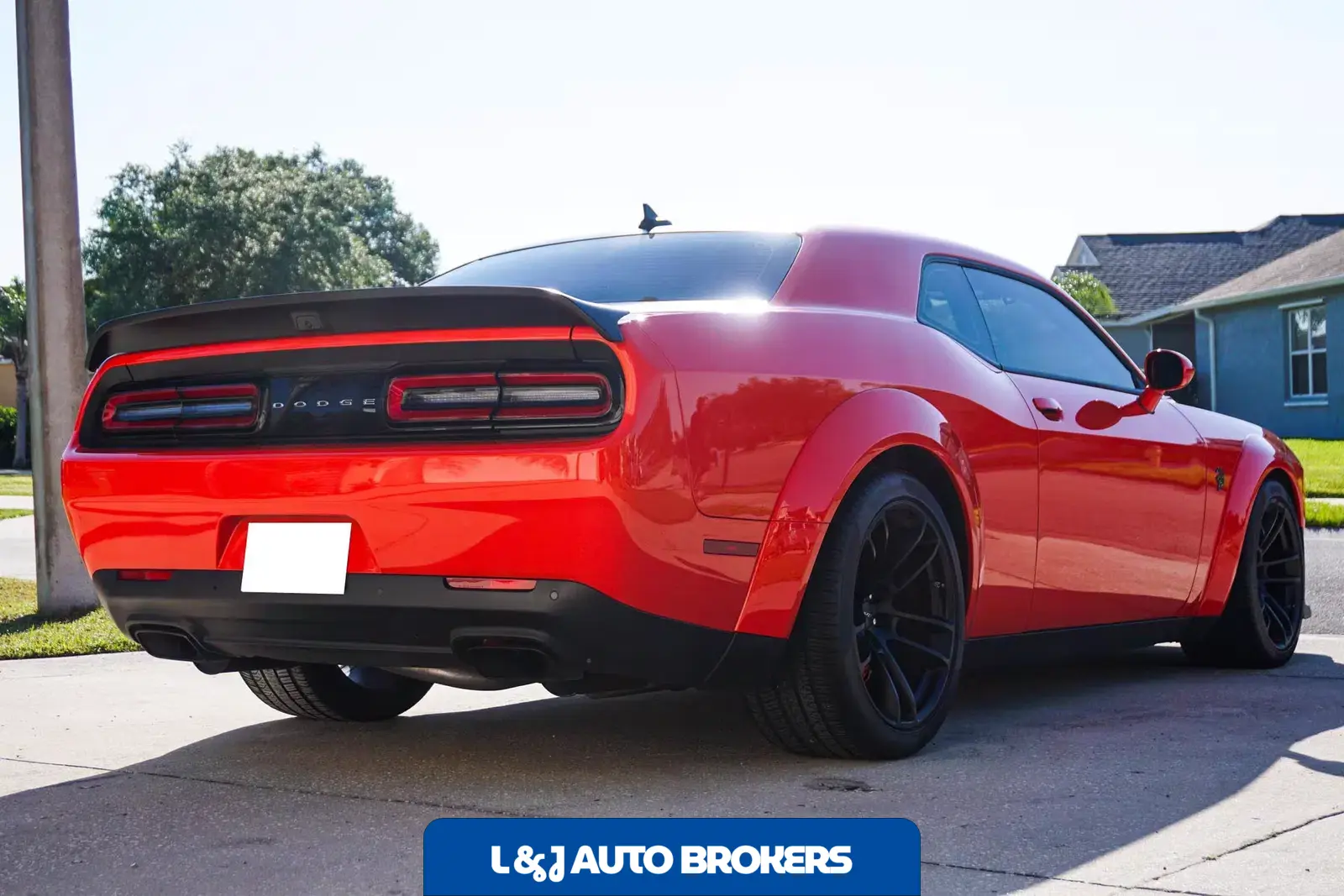 2021 Dodge Challenger SRT Hellcat Redeye Widebody