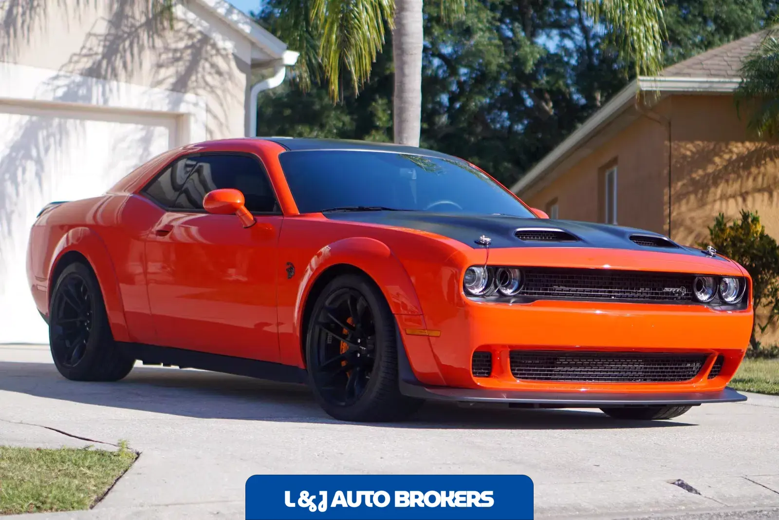2021 Dodge Challenger SRT Hellcat Redeye Widebody