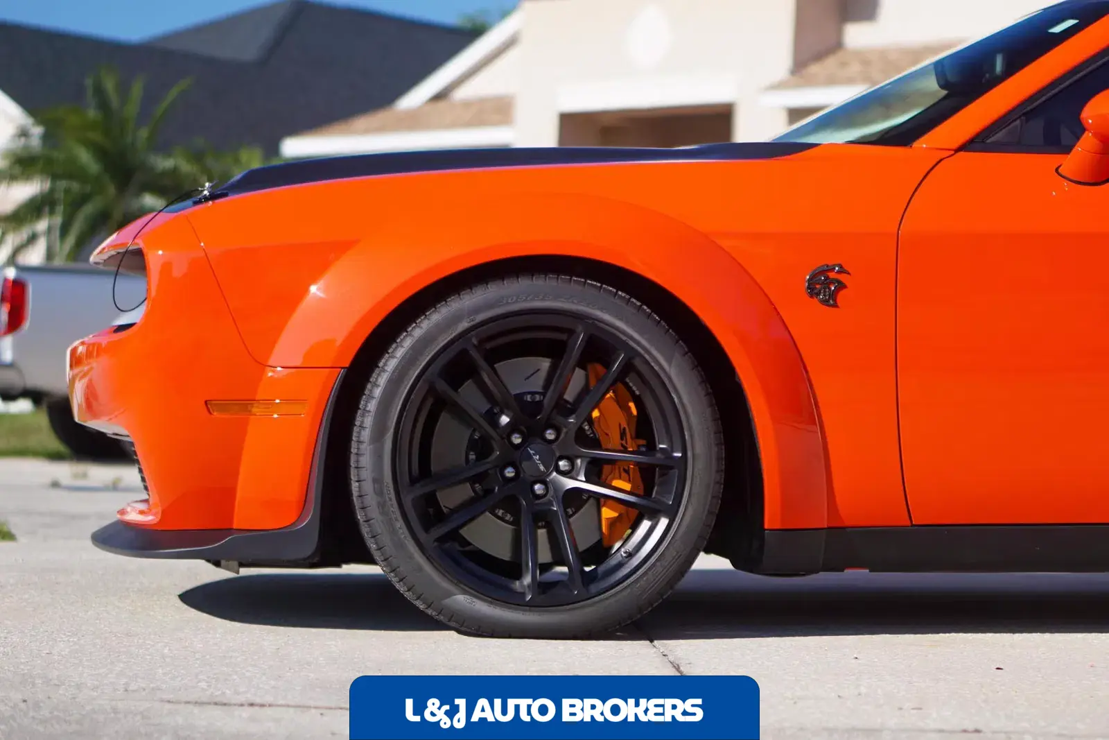 2021 Dodge Challenger SRT Hellcat Redeye Widebody