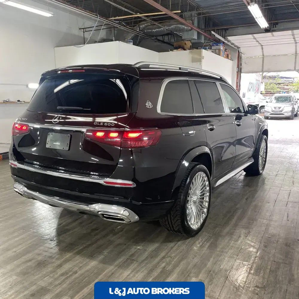 2024 Mercedes-Benz GLS Mercedes-Maybach GLS 600 4MATIC