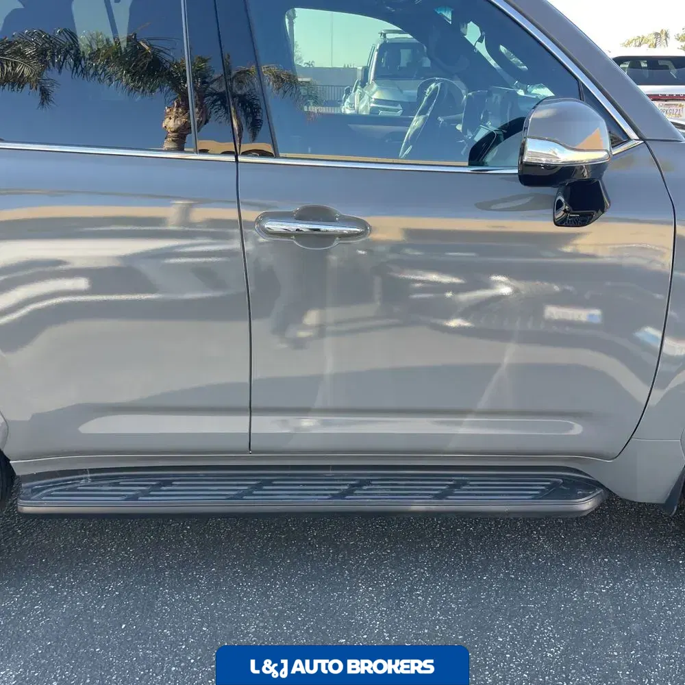 2023 Lexus LX 600 F SPORT Handling