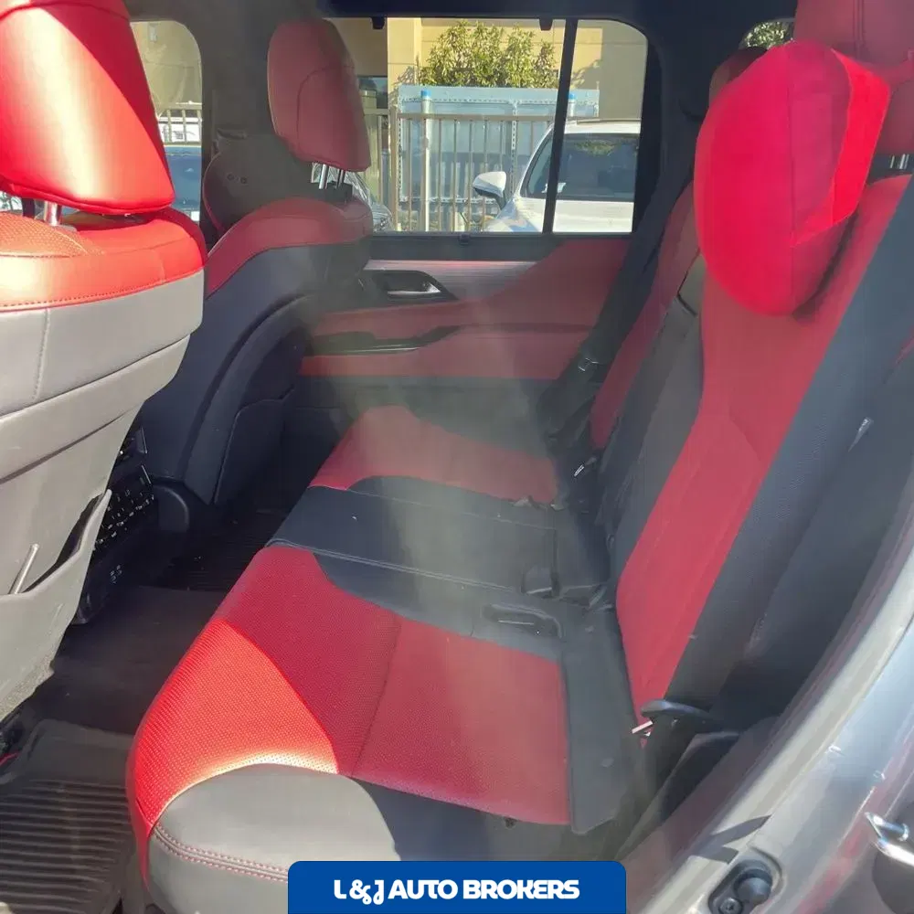 2023 Lexus LX 600 F SPORT Handling