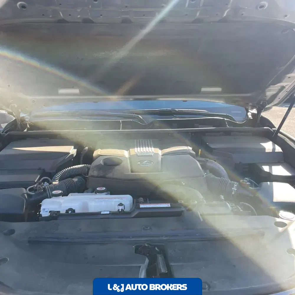 2023 Lexus LX 600 F SPORT Handling