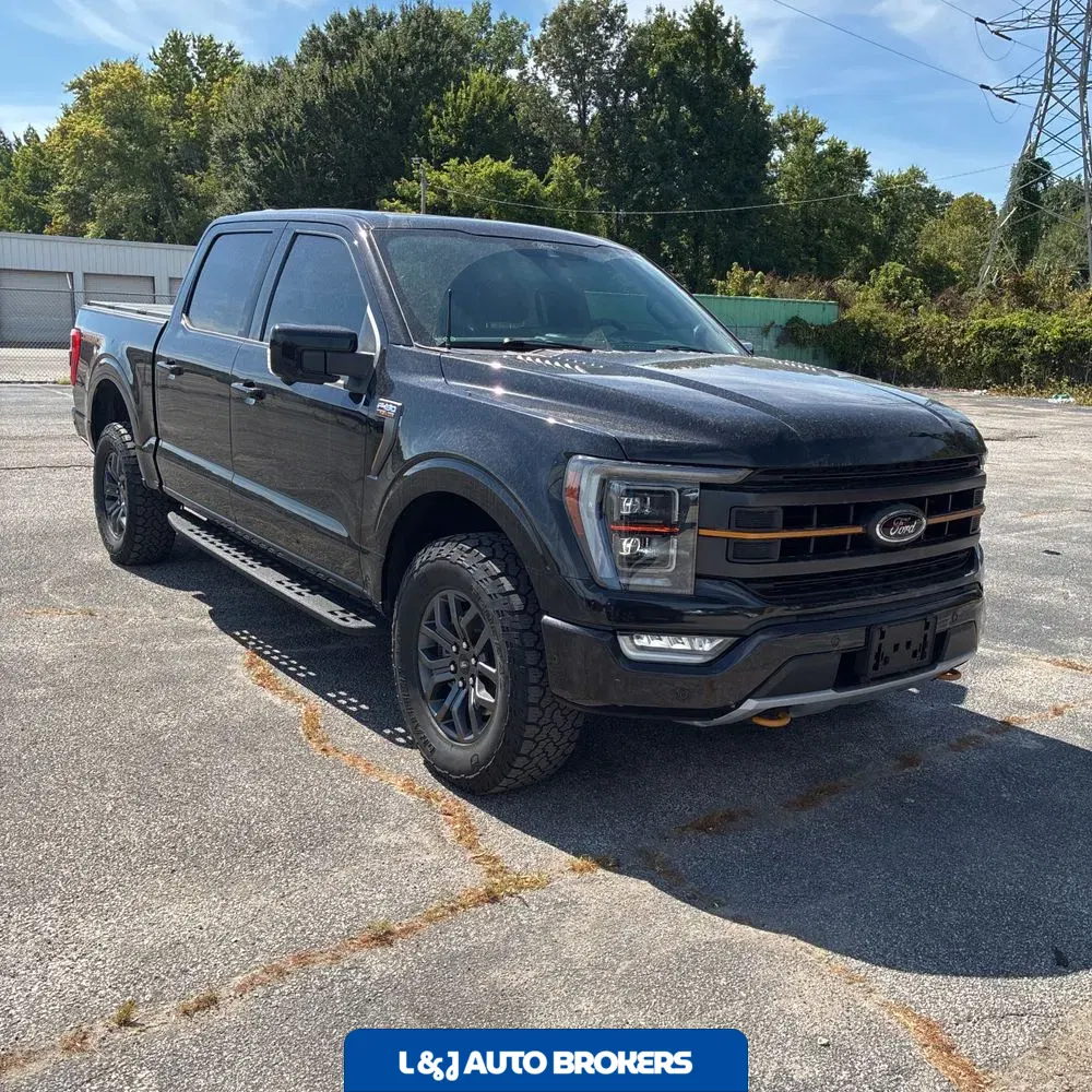 2021 Ford F-150 Tremor
