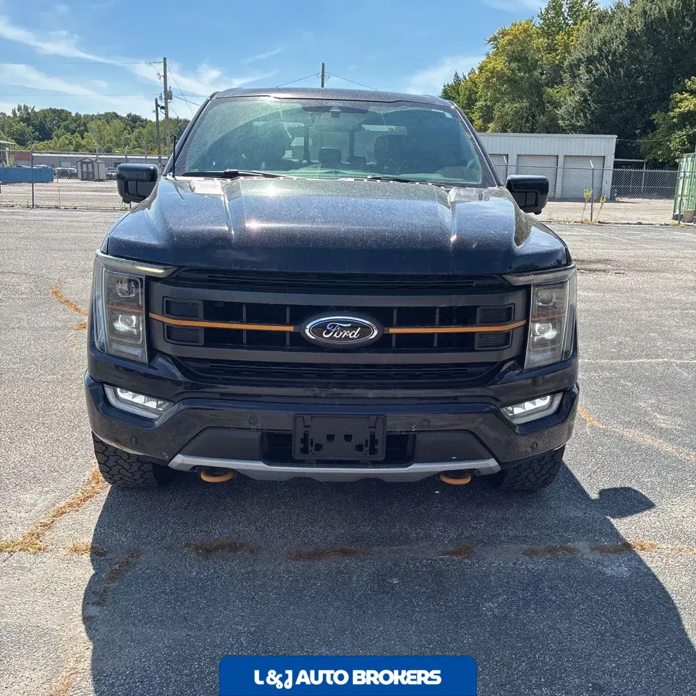 2021 Ford F-150 Tremor