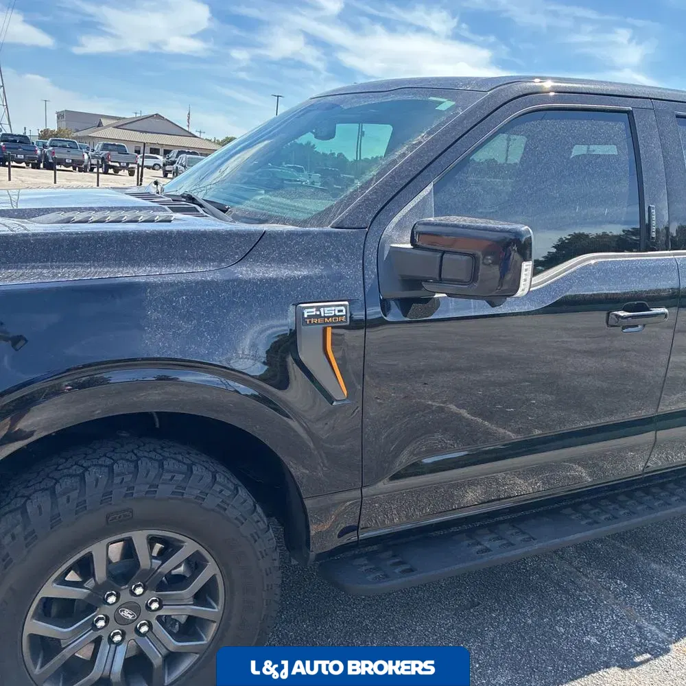2021 Ford F-150 Tremor