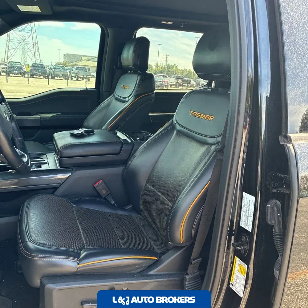 2021 Ford F-150 Tremor
