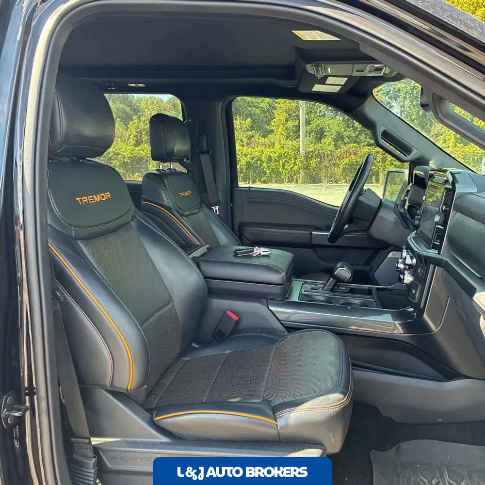 2021 Ford F-150 Tremor