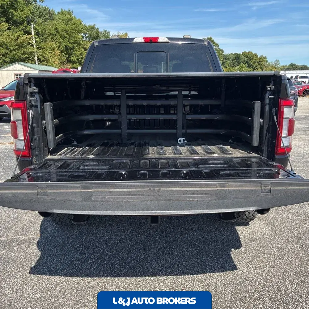 2021 Ford F-150 Tremor