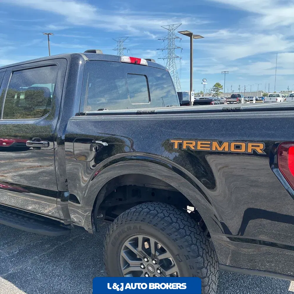 2021 Ford F-150 Tremor