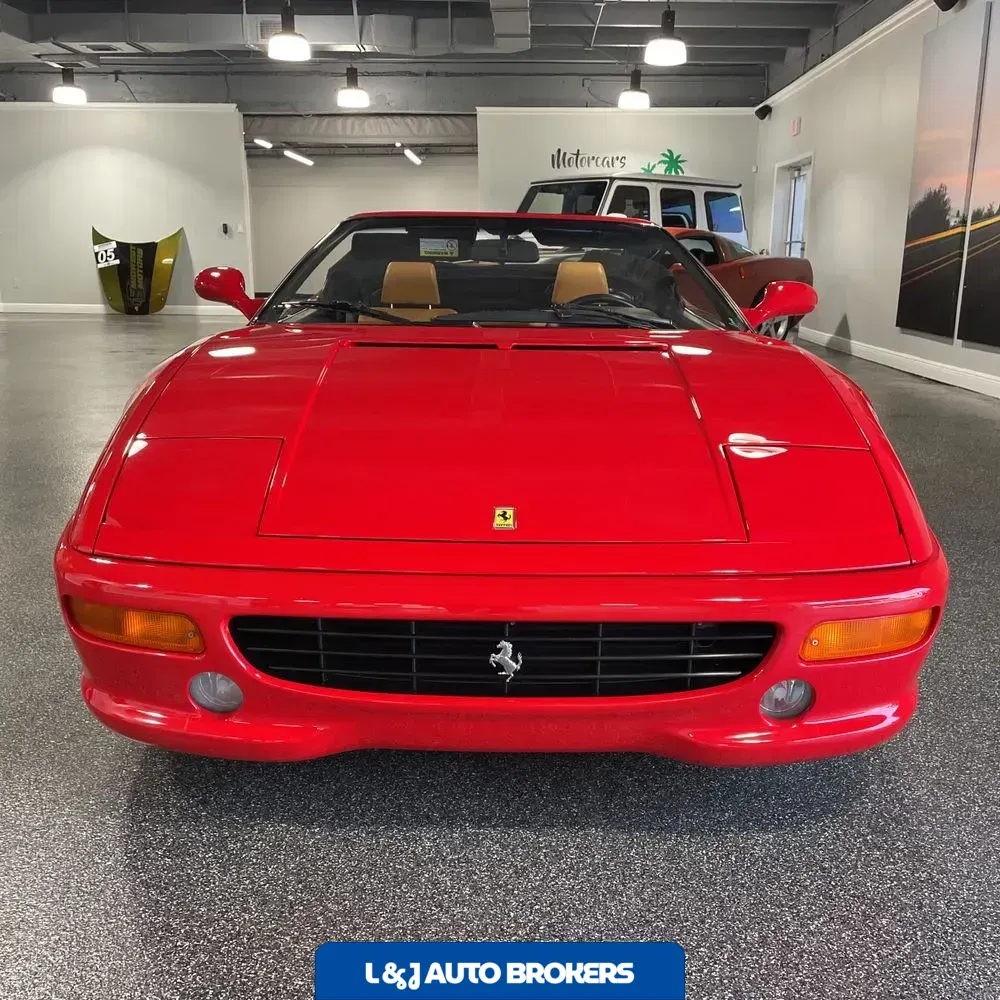 1998 Ferrari F355 F355 spider