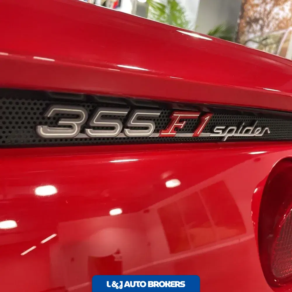 1998 Ferrari F355 F355 spider