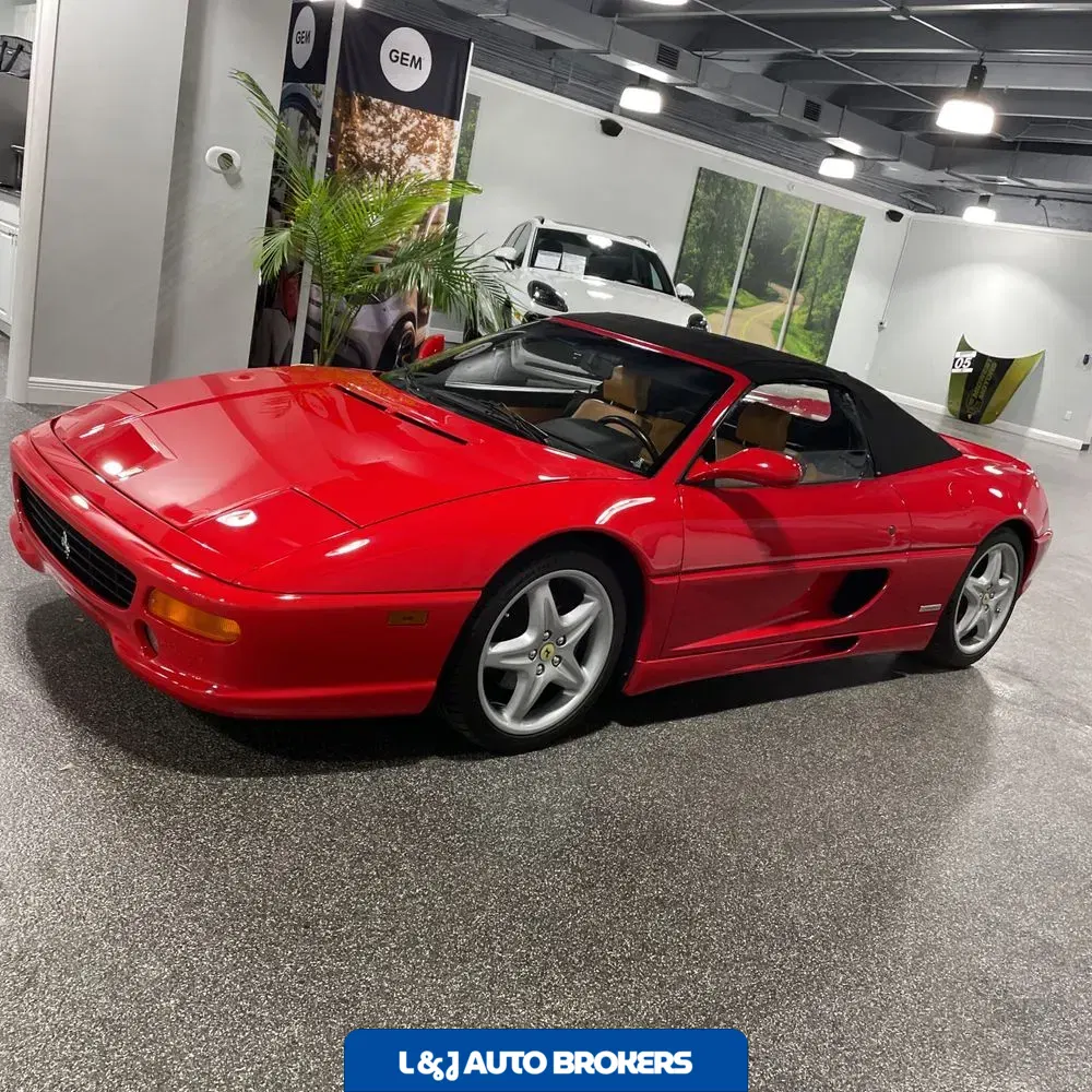 1998 Ferrari F355 F355 spider