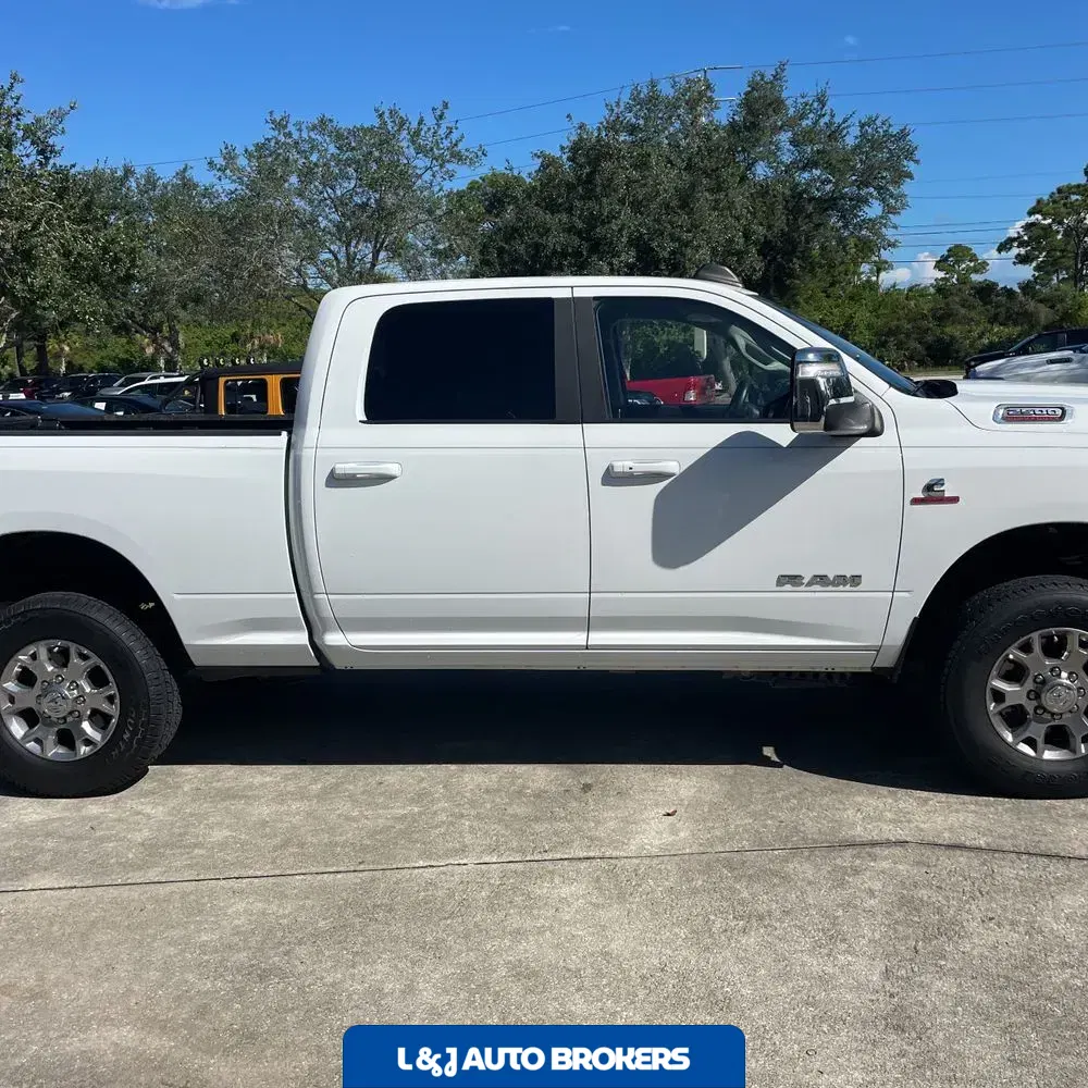 2024 Ram 2500 Laramie