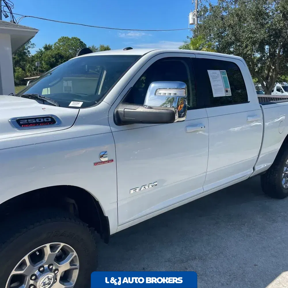 2024 Ram 2500 Laramie