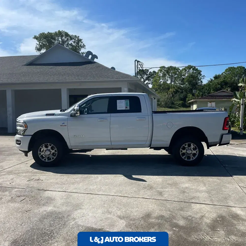 2024 Ram 2500 Laramie