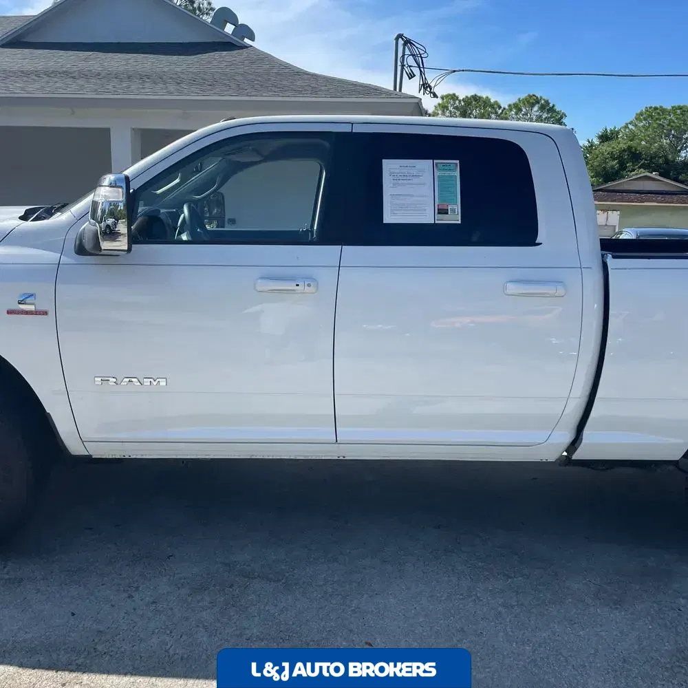 2024 Ram 2500 Laramie