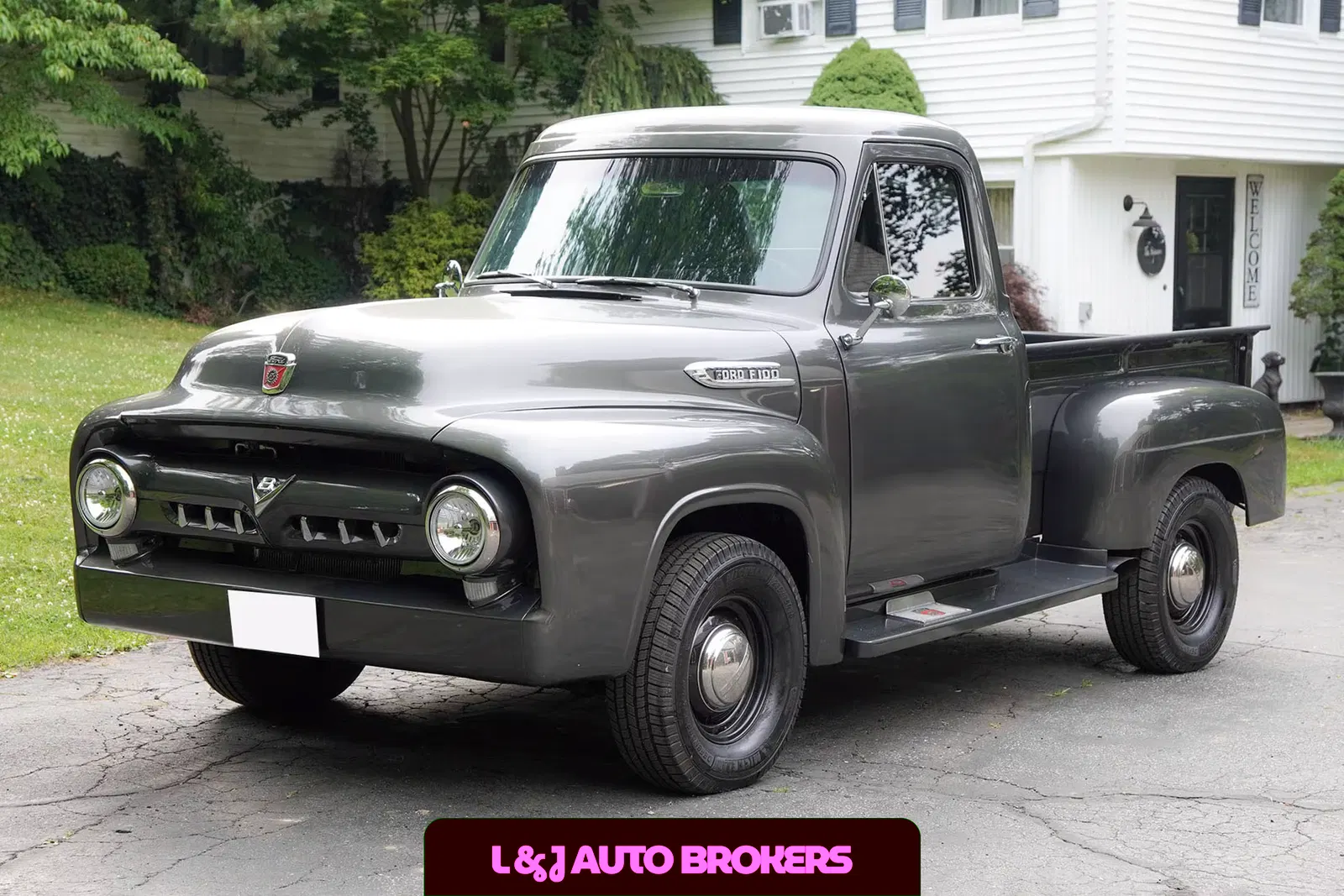 1953 Ford F-100 Restomod