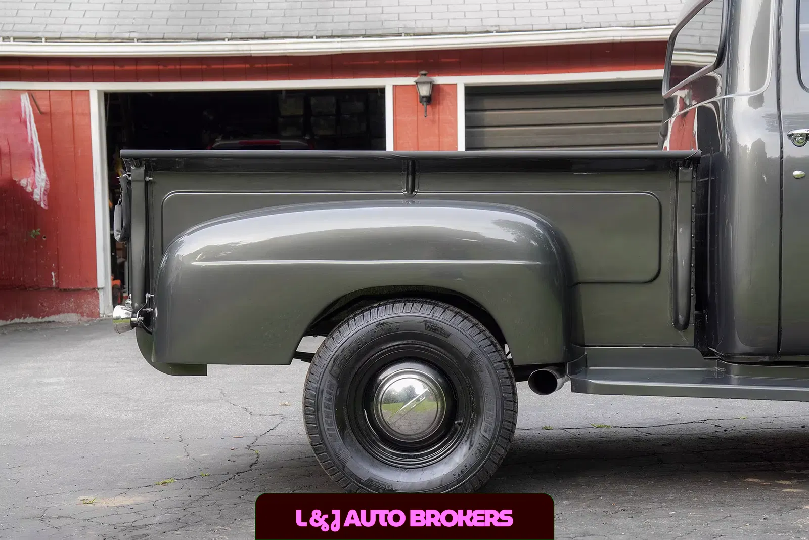 1953 Ford F-100 Restomod