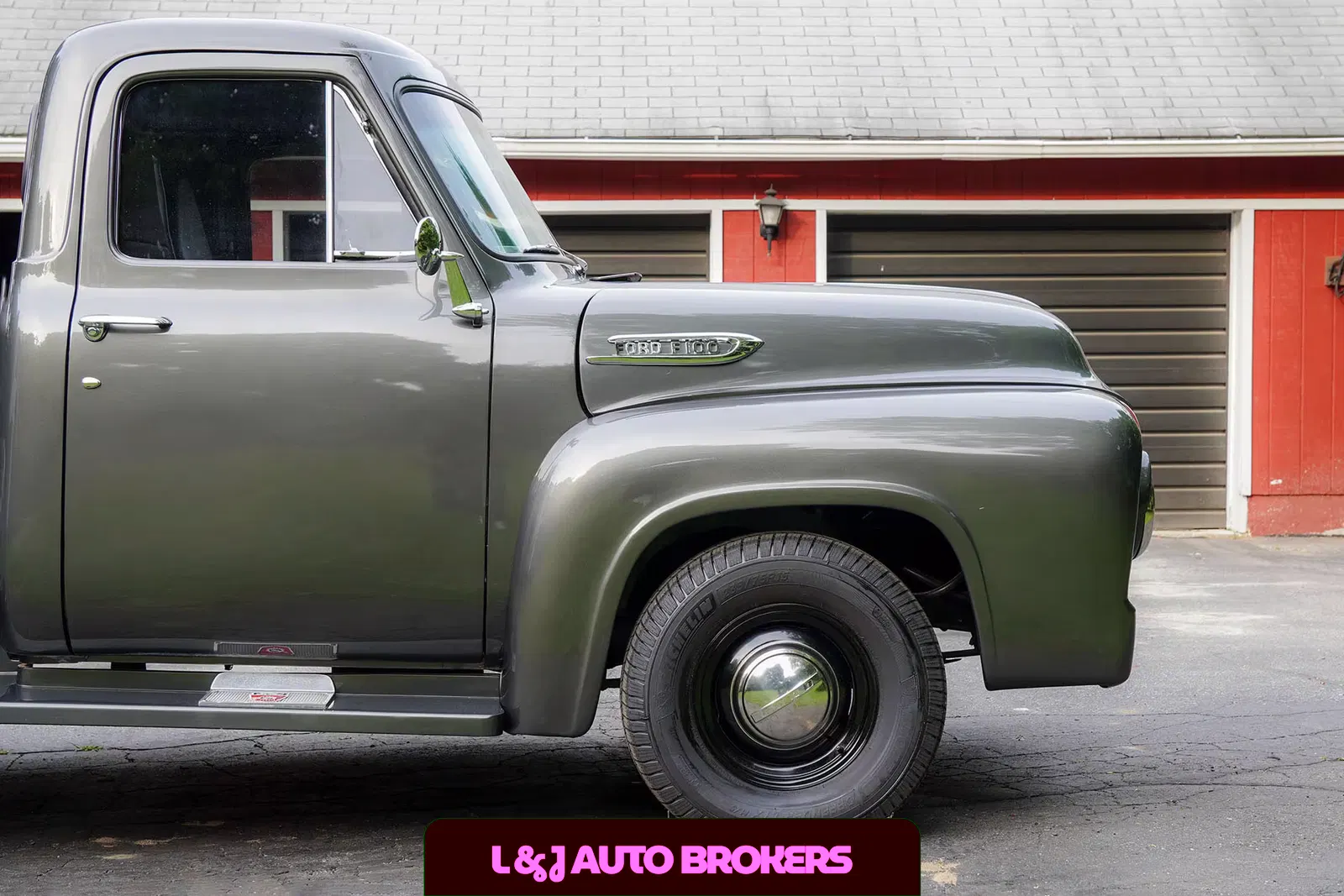 1953 Ford F-100 Restomod