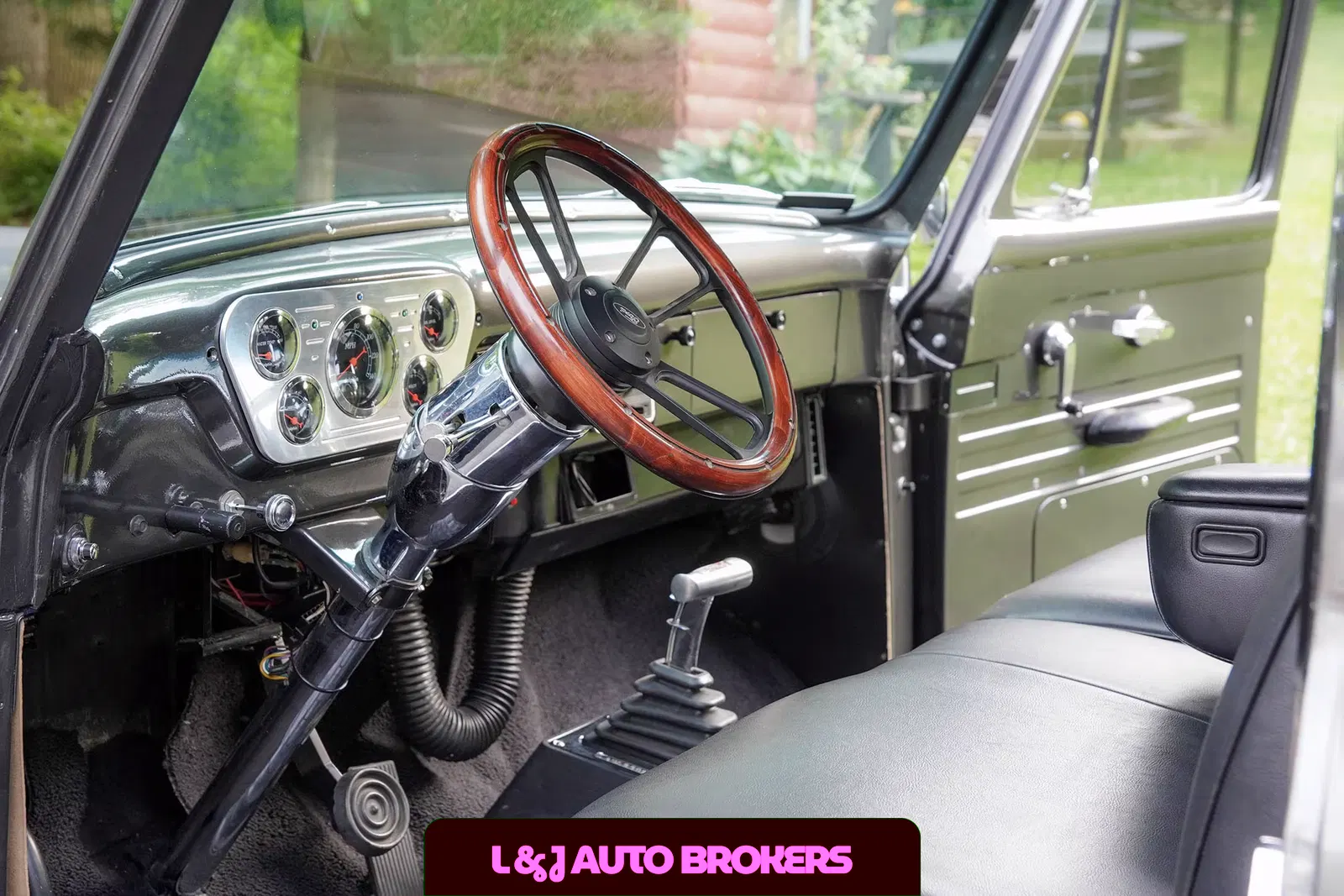 1953 Ford F-100 Restomod