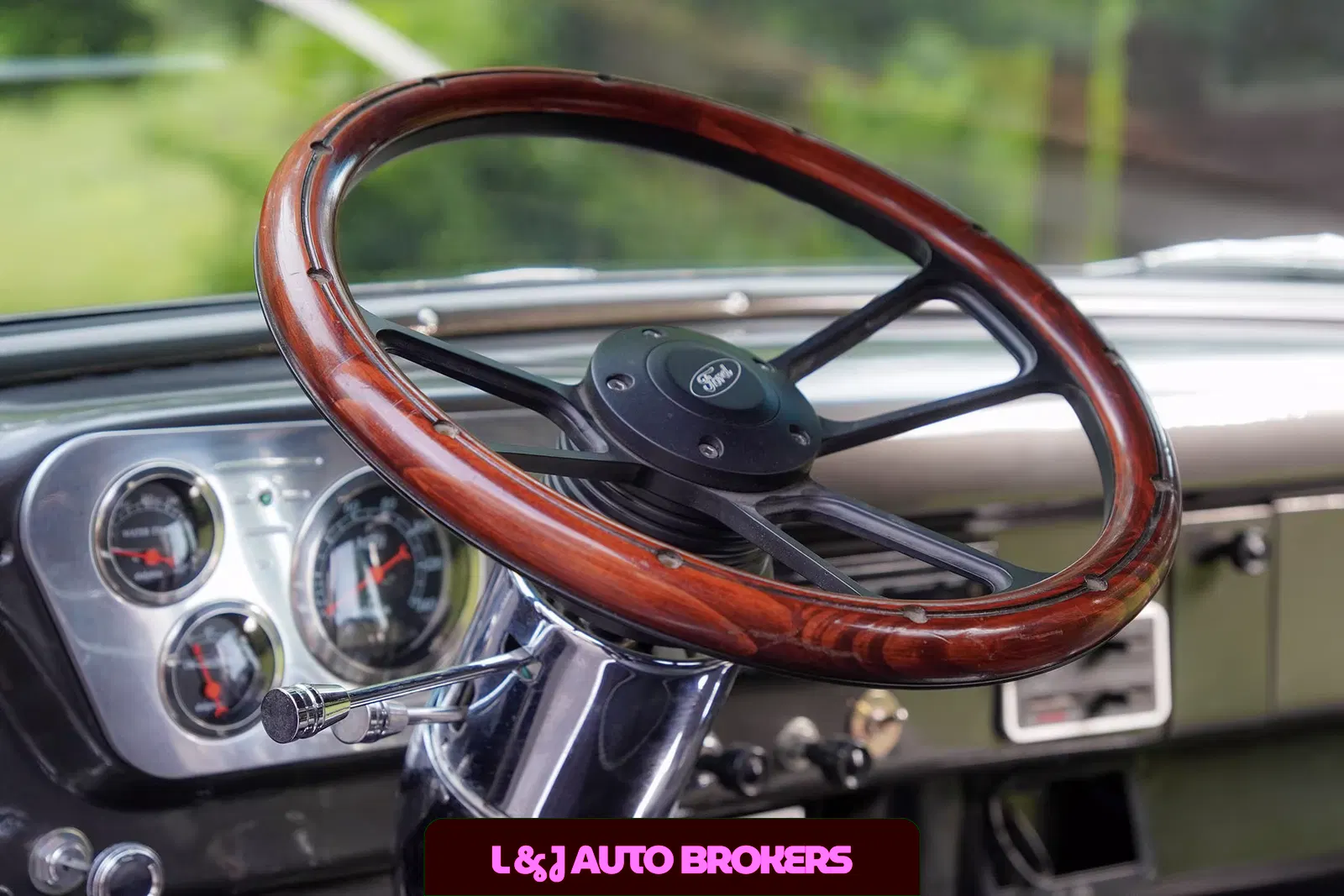 1953 Ford F-100 Restomod