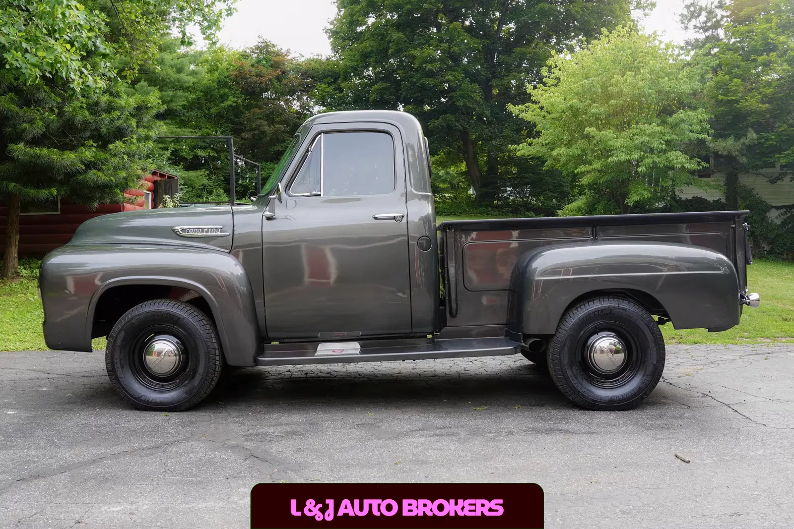 1953 Ford F-100 Restomod
