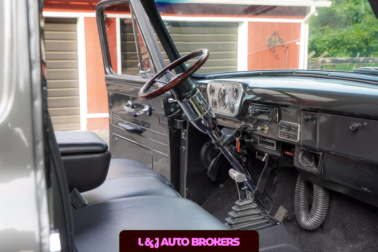 1953 Ford F-100 Restomod