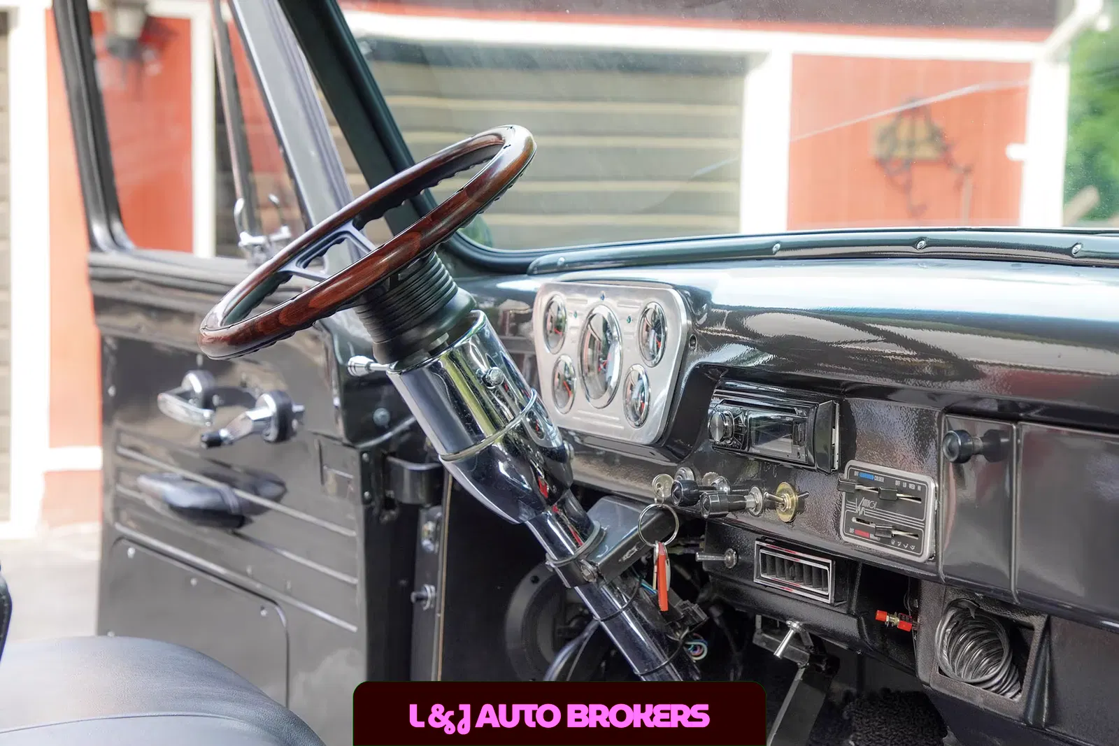 1953 Ford F-100 Restomod