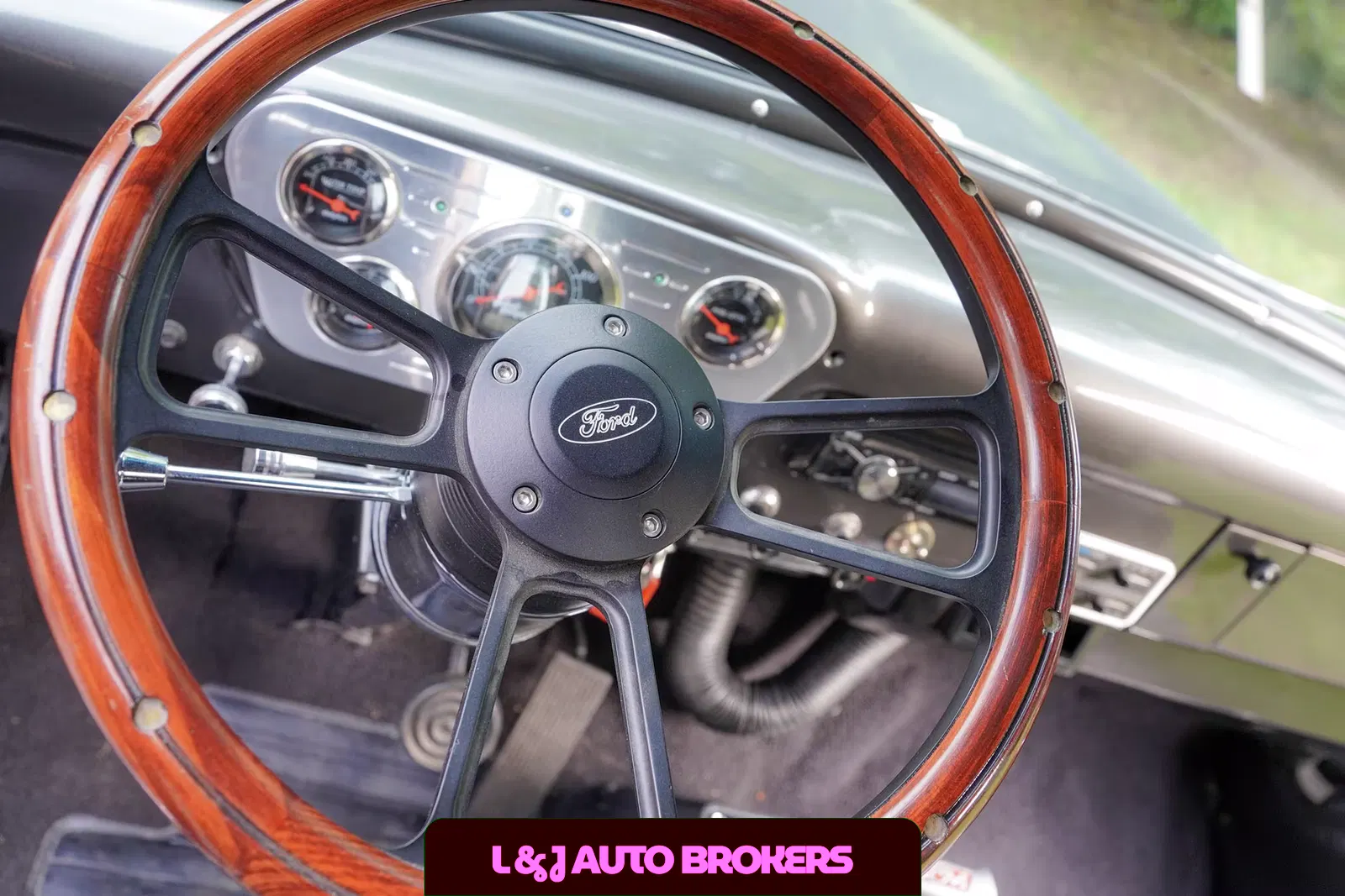 1953 Ford F-100 Restomod