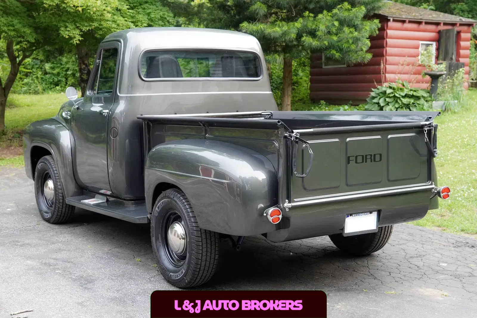 1953 Ford F-100 Restomod