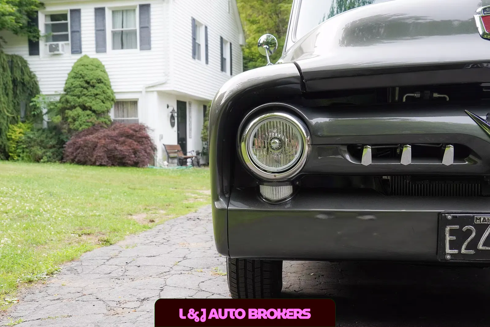 1953 Ford F-100 Restomod