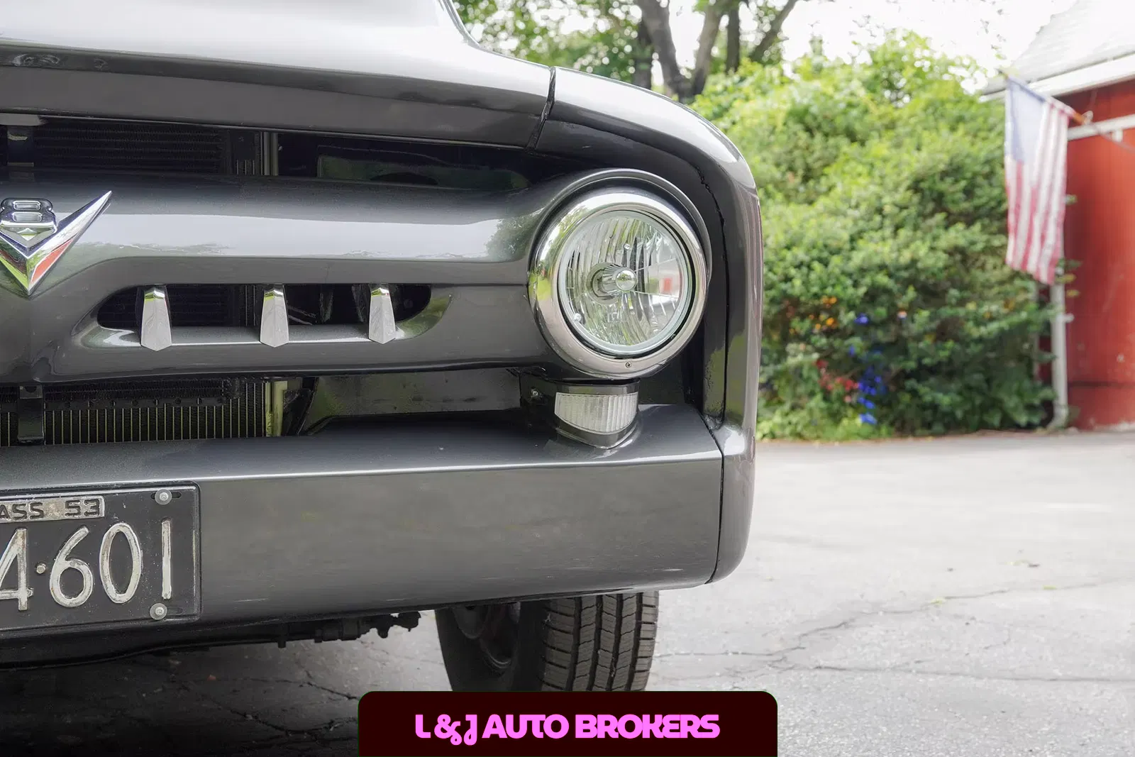 1953 Ford F-100 Restomod