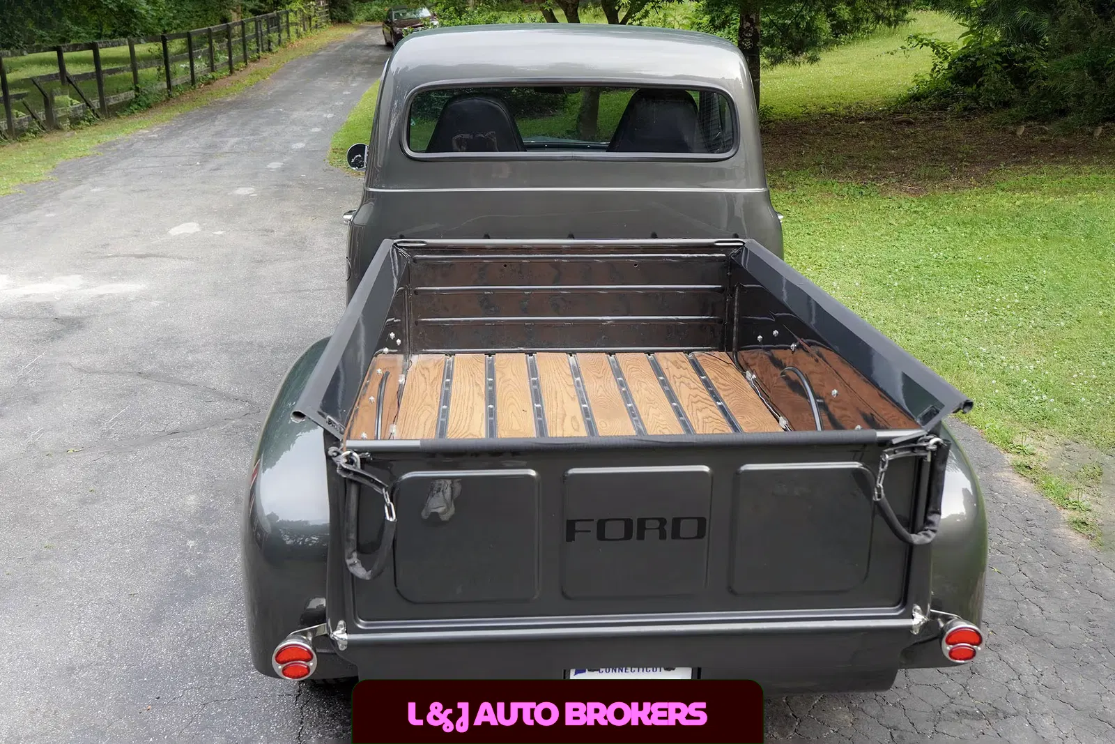 1953 Ford F-100 Restomod