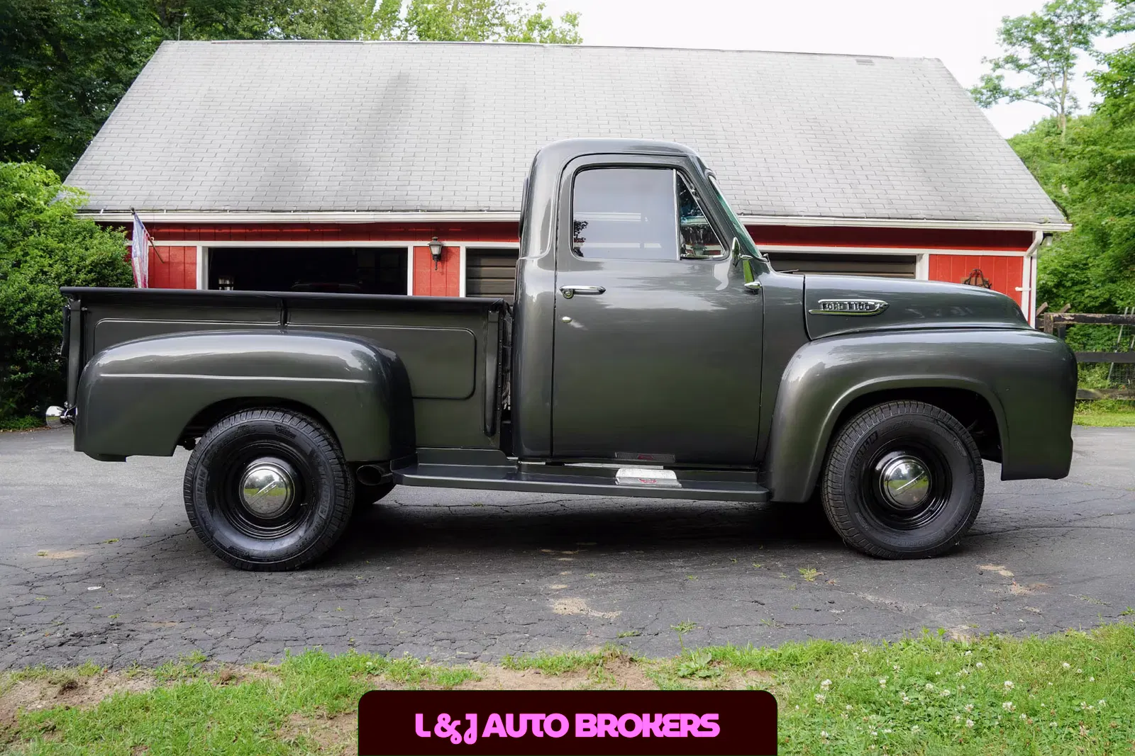 1953 Ford F-100 Restomod