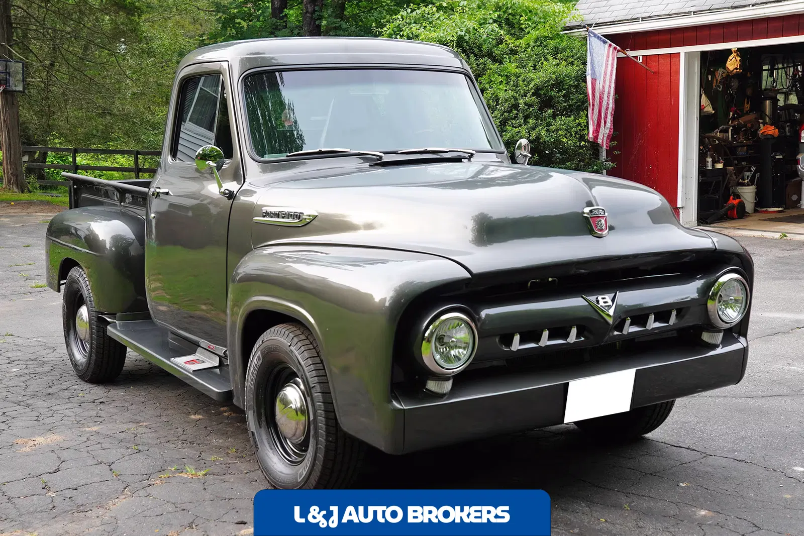 1953 Ford F-100 Restomod