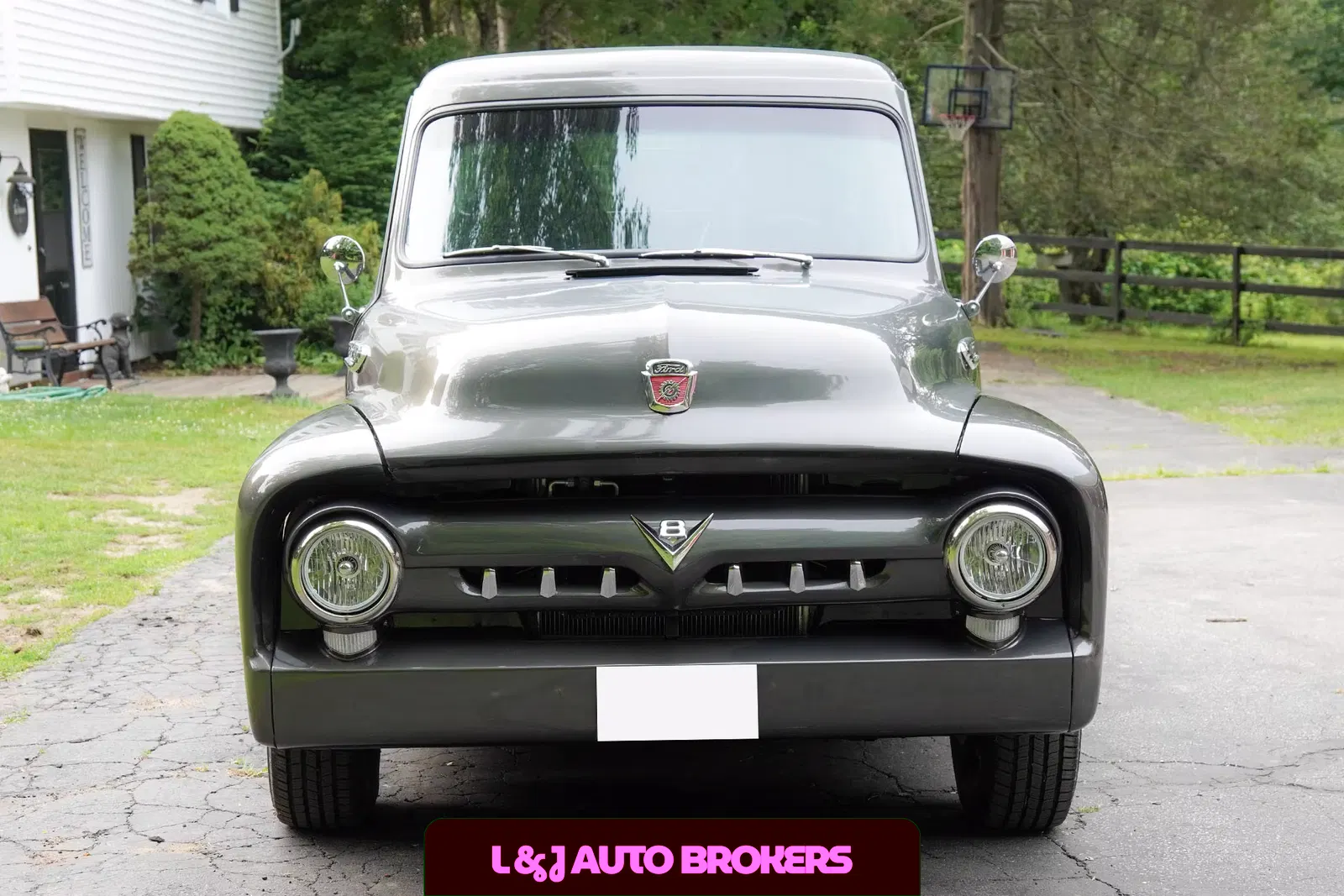 1953 Ford F-100 Restomod